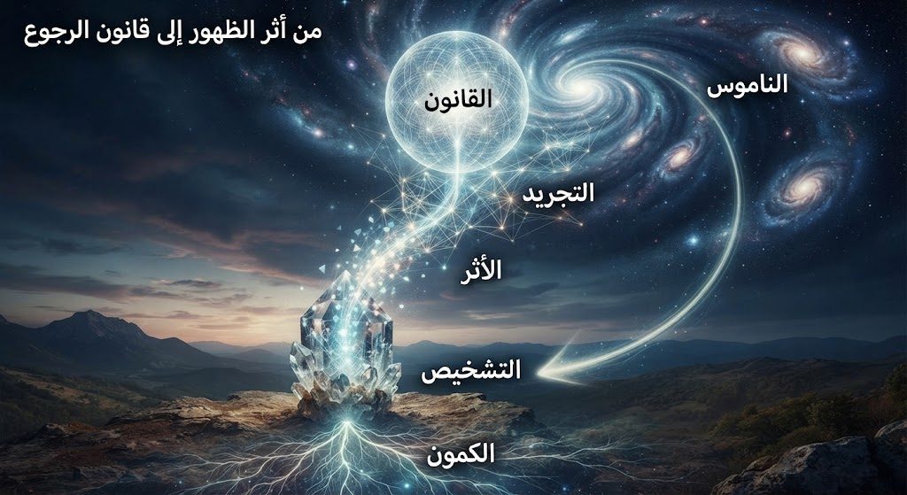 من أثر الظهور إلى قانون الرجوع في المسافة بين التشخيص والتجريد / مقال للكاتبة آمنة ناصر