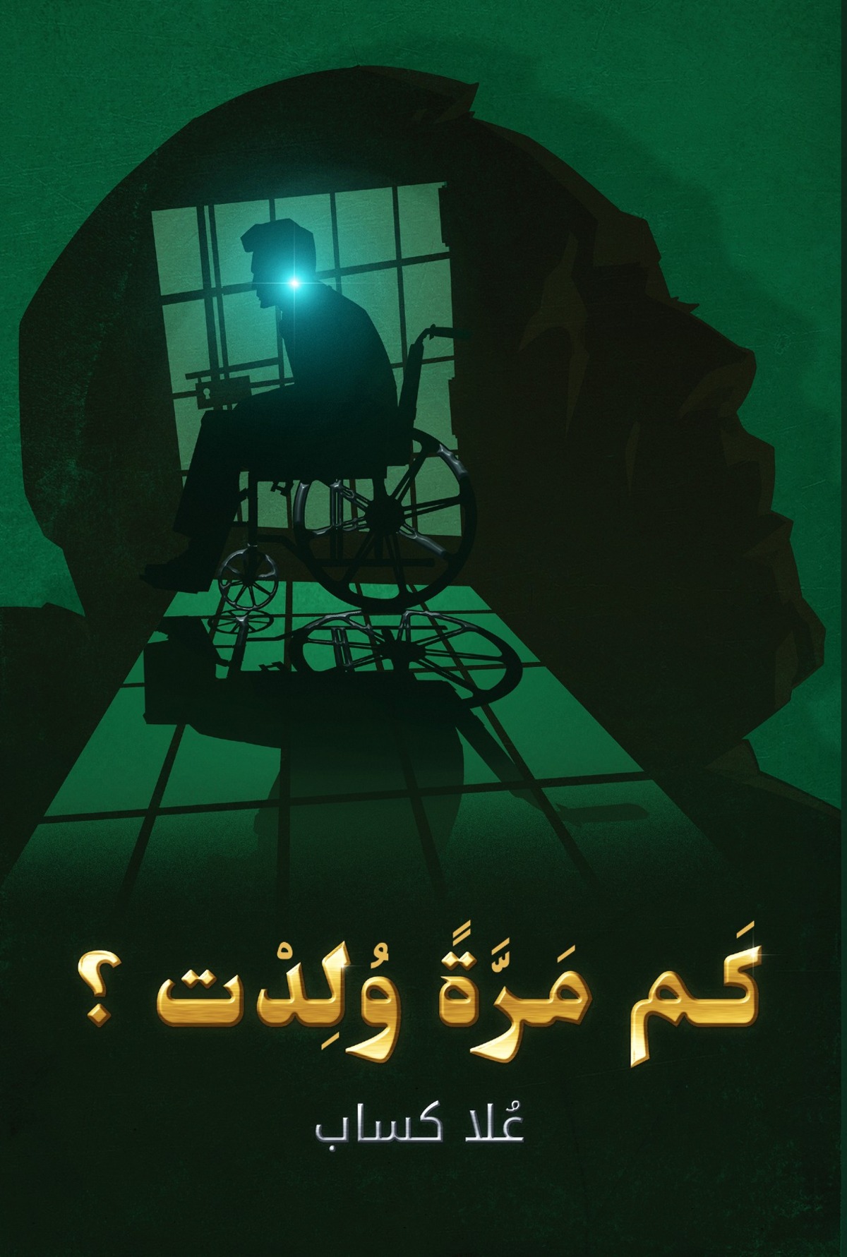 غلاف رواية كَم مَرَّةً وُلِدْت؟